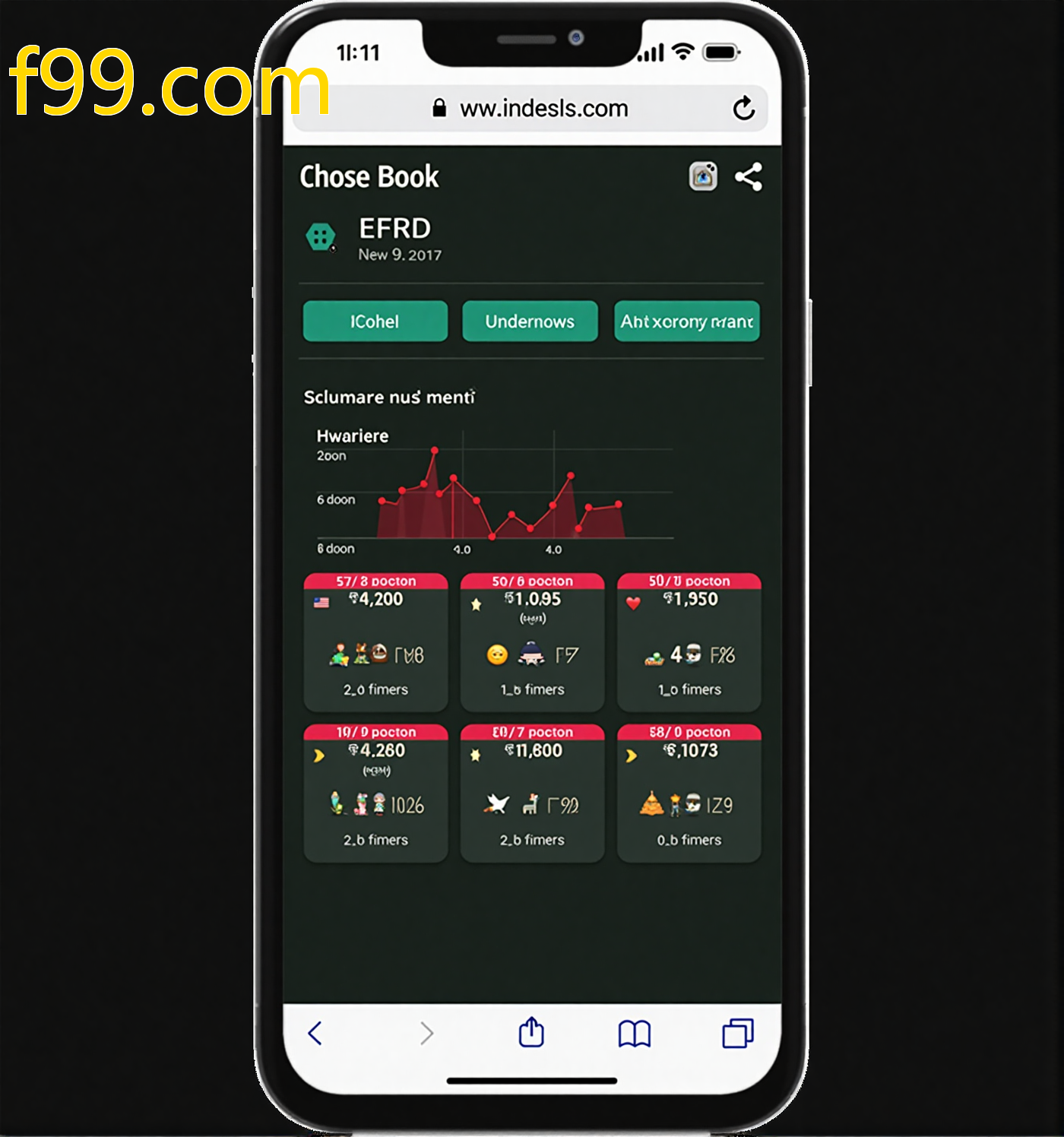 Baixe o aplicativo f99.com para jogar a qualquer momento